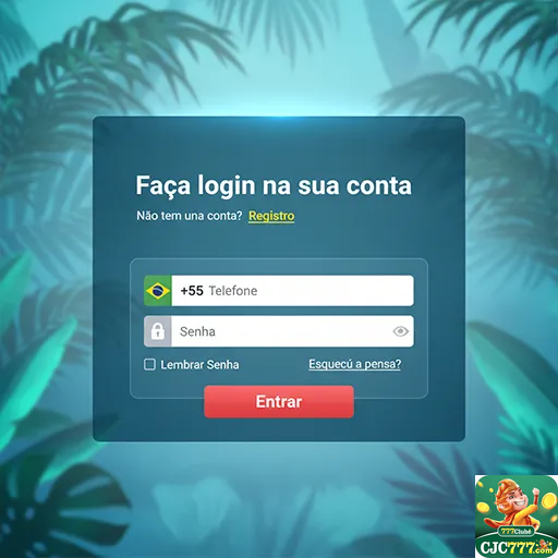 cjc777.com - acessar em rápido página de login
