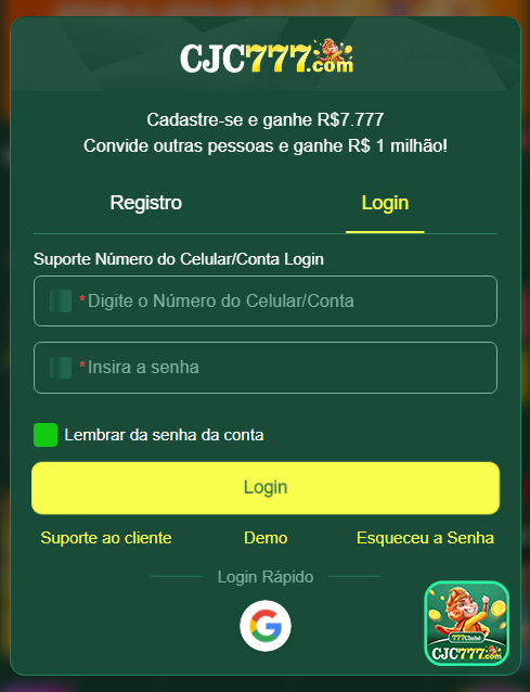 Segurança cjc777.com